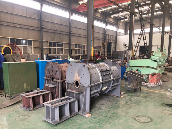 臥式強力混合機(jī)